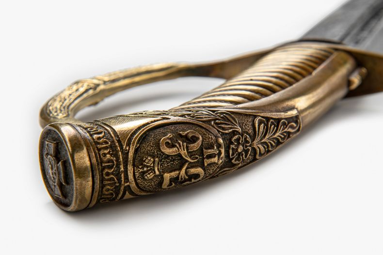 Шашка Драгунская Призовая реплика фото 