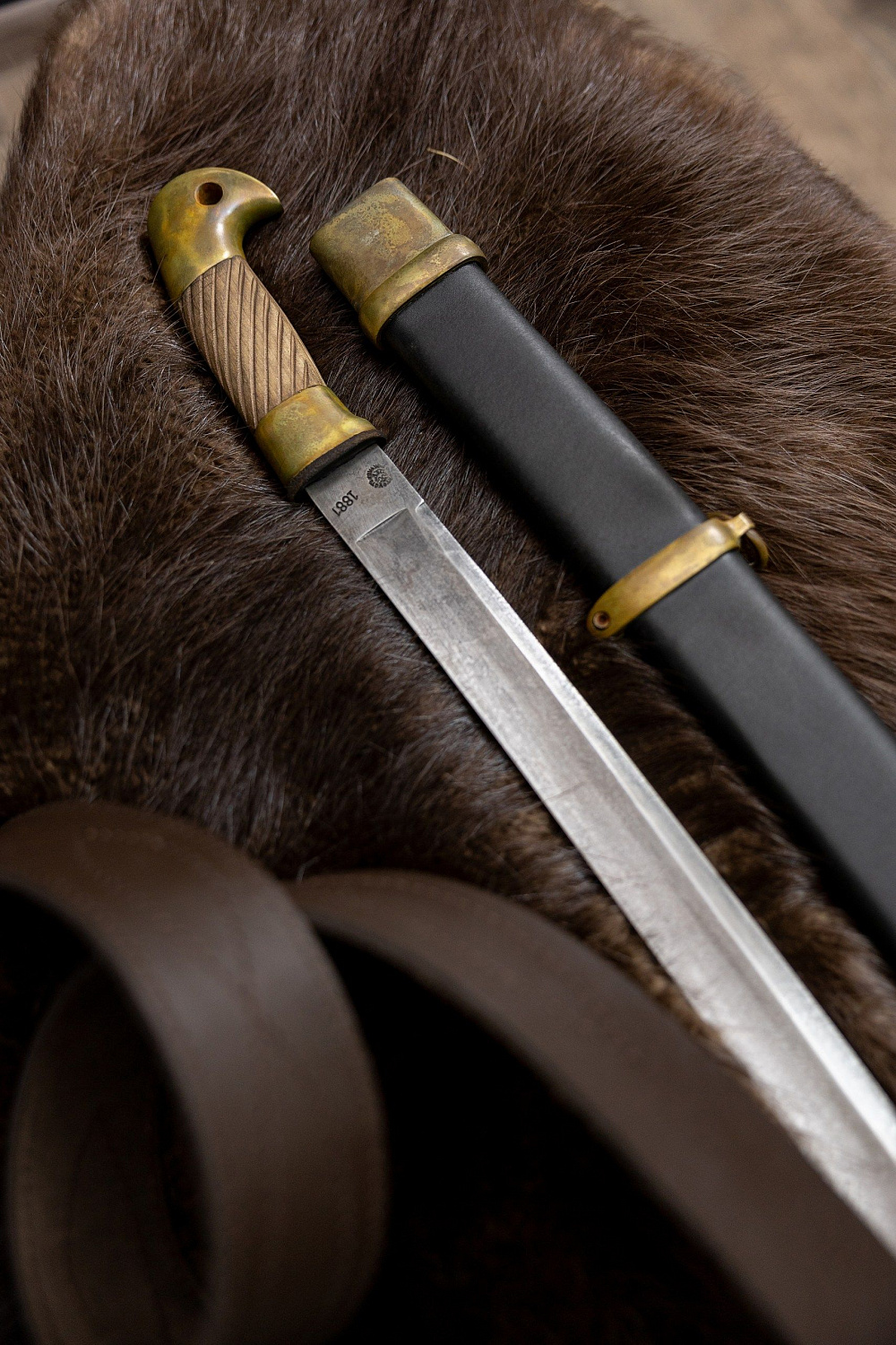 Шашка Казачья 1881 года реплика фото 