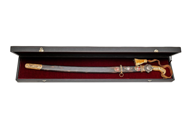 Подарочный футляр для шашки фото 