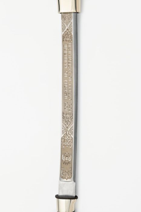 Шашка казачья Парадная 1881г фото 