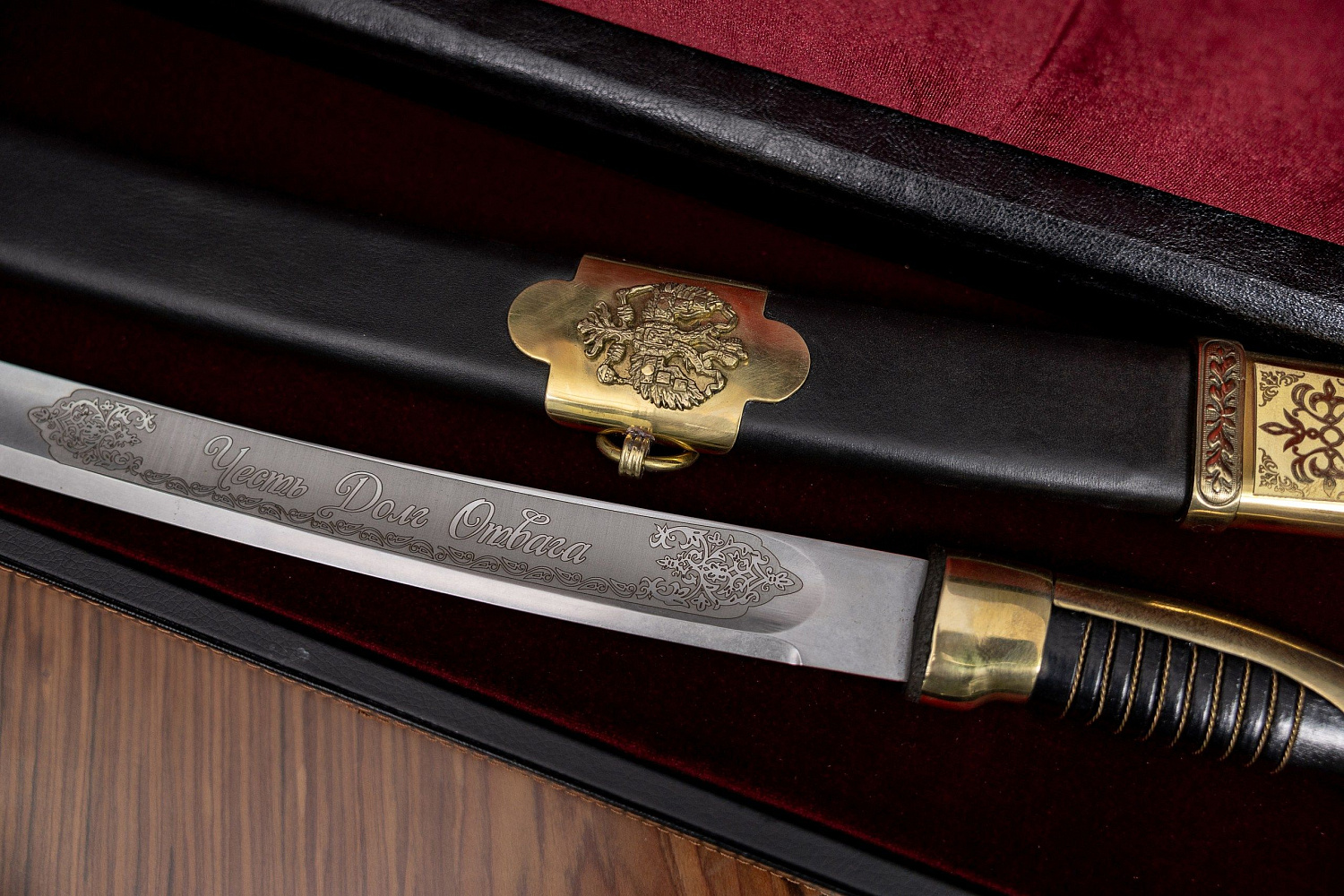 Шашка Баклановская офицерская 1838 года фото 