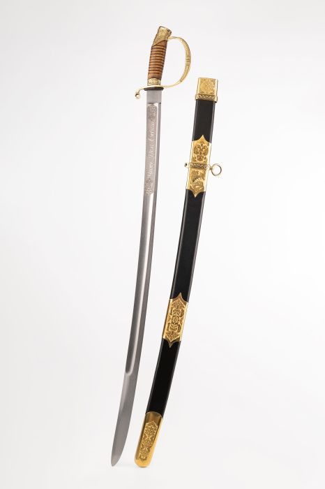 Шашка Драгунская наградная 1881 года фото 