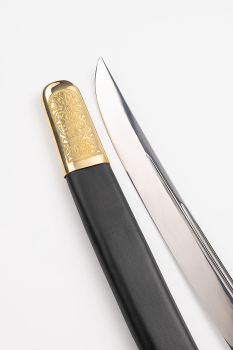 Шашка Кавказская с резьбой 1904 года фото 