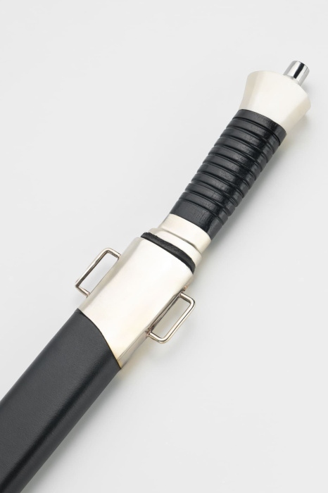 Нож Пластунский мельхиор фото 