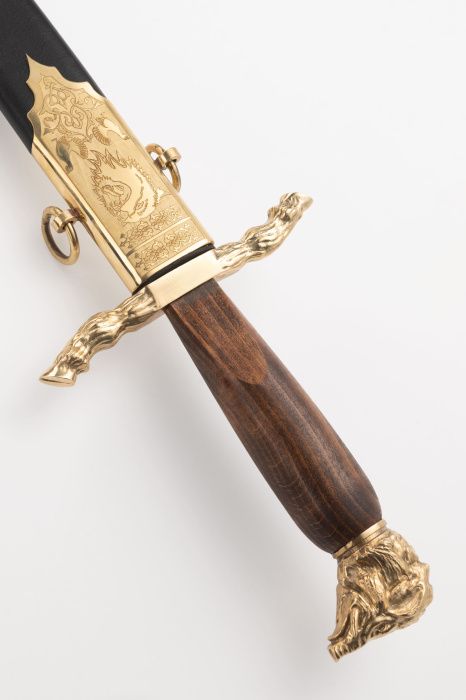 Кинжал Офицеров Придворной охоты 1855 года фото 