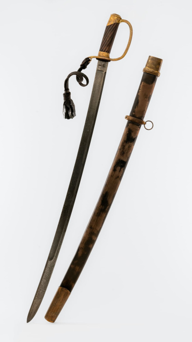 Шашка Драгунская солдатская 1881 года фото 