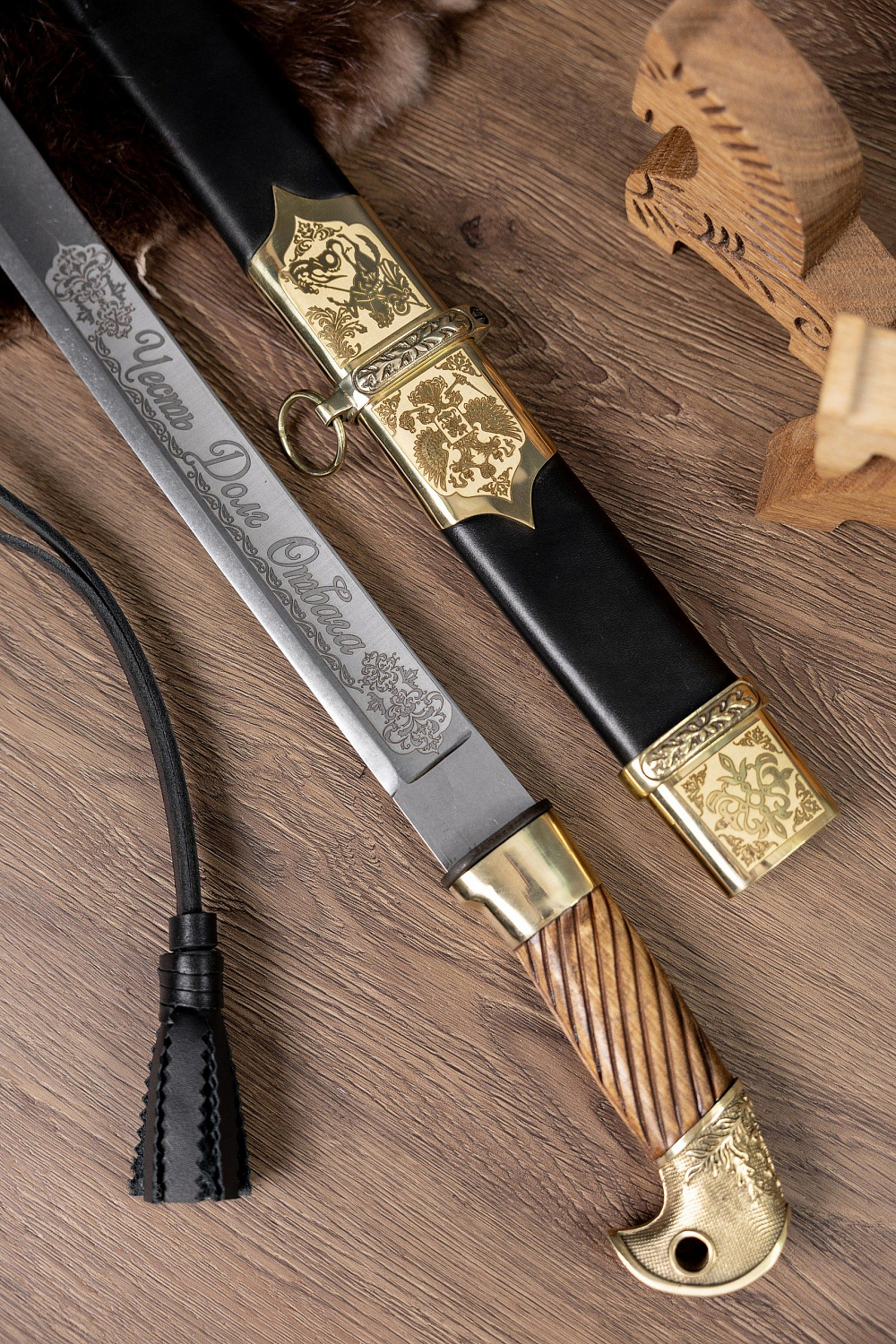 Шашка Казачья юбилейная 1881 года фото 