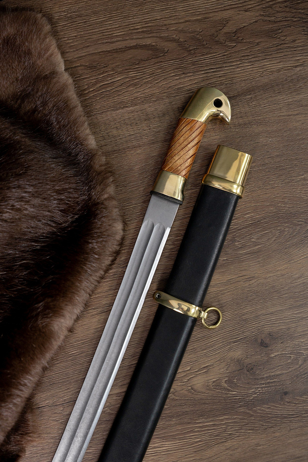 Шашка Казачья двудолая 1881 года фото 