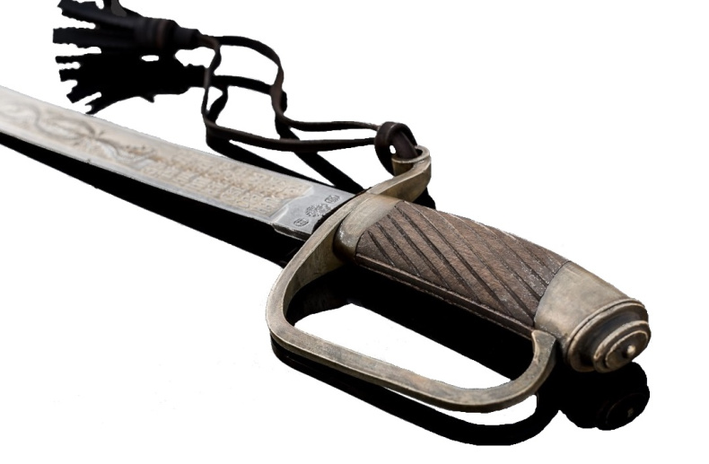 Шашка Драгунская офицерская 1881 года За Турецкую войну реплика  Шашка Драгунская офицерская 1881 года За Турецкую войну реплика фото