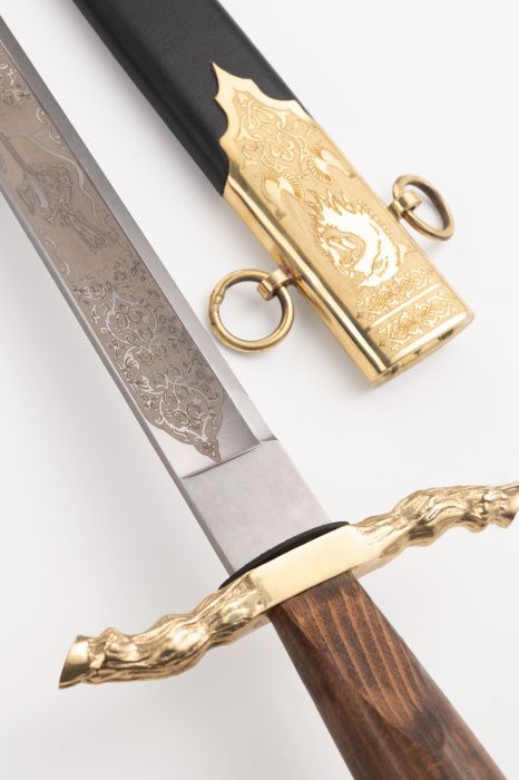 Кинжал Офицеров Придворной охоты 1855 года фото 