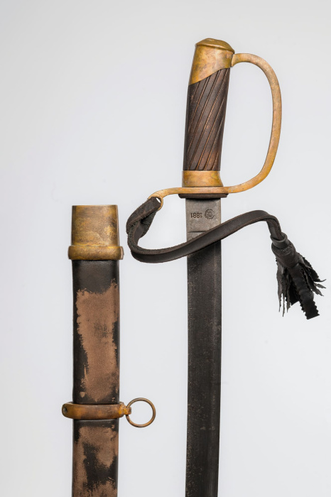Шашка Драгунская солдатская 1881 года фото 