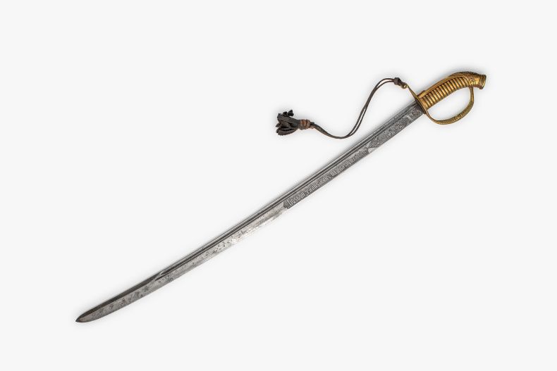 Шашка Драгунская Призовая реплика фото 