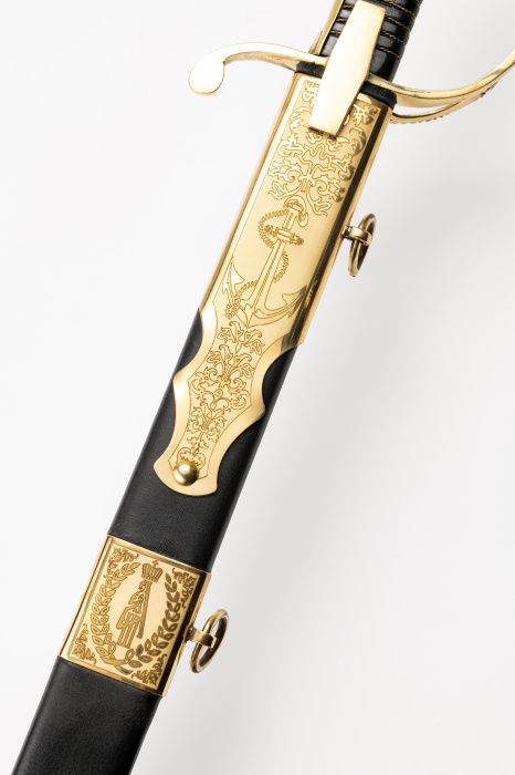 Палаш Морской юбилейный 1855 года фото 