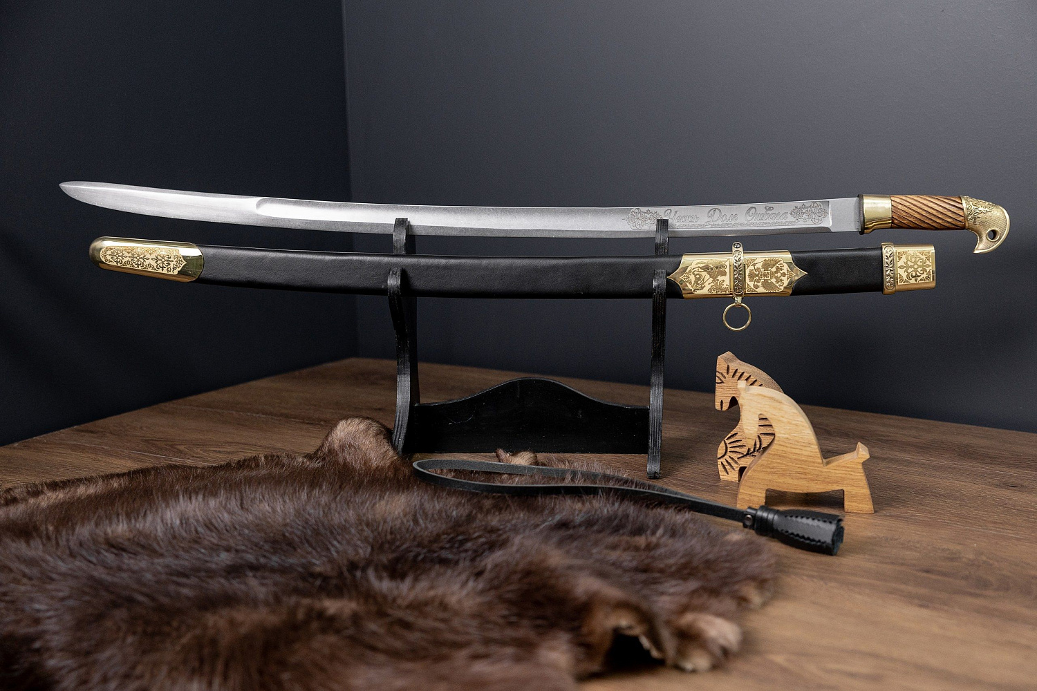 Шашка Казачья юбилейная 1881 года фото 