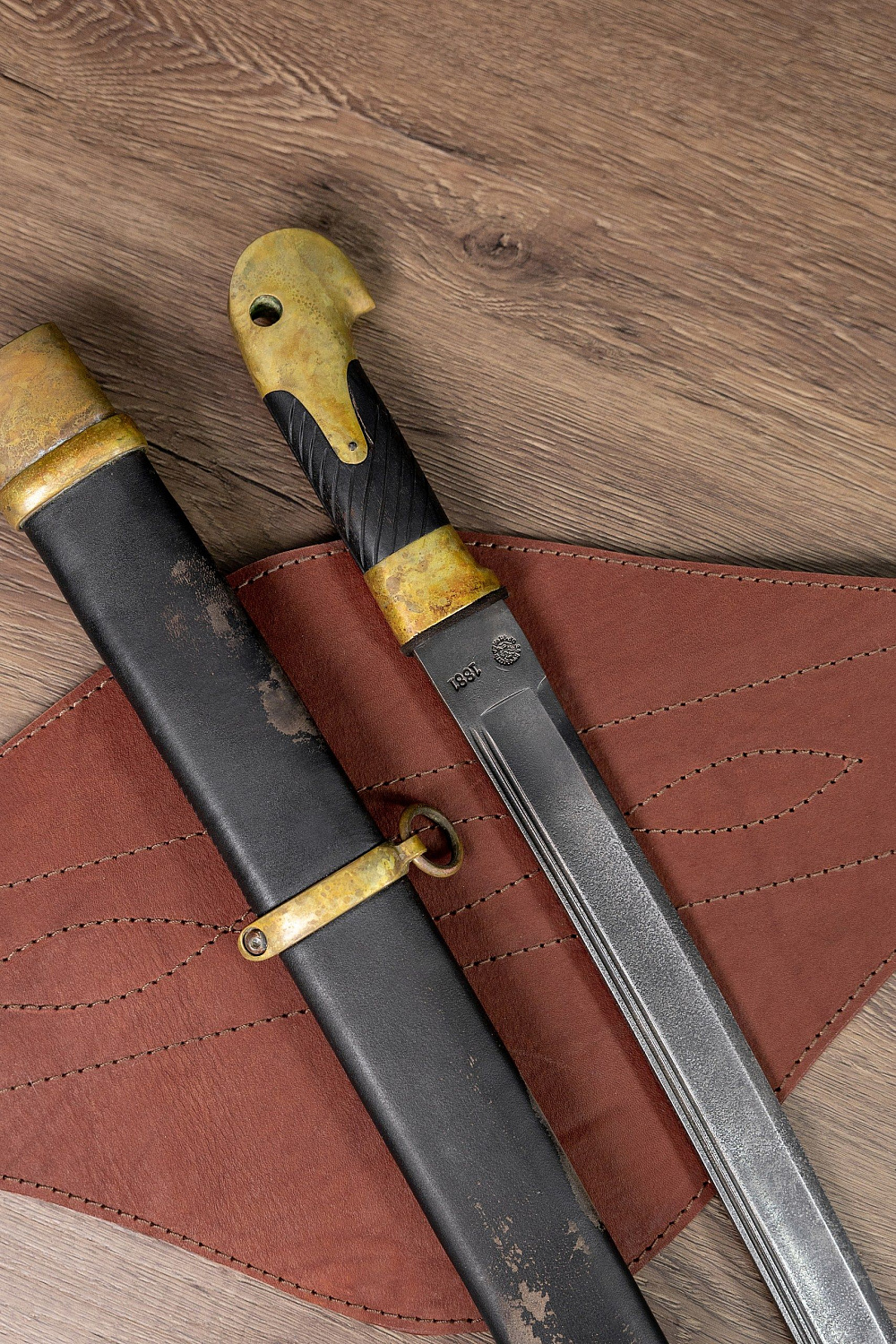 Шашка Казачья офицерская 1881 года реплика фото 