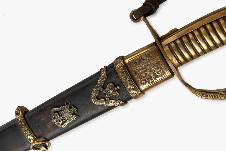 Шашка Драгунская Призовая реплика фото 