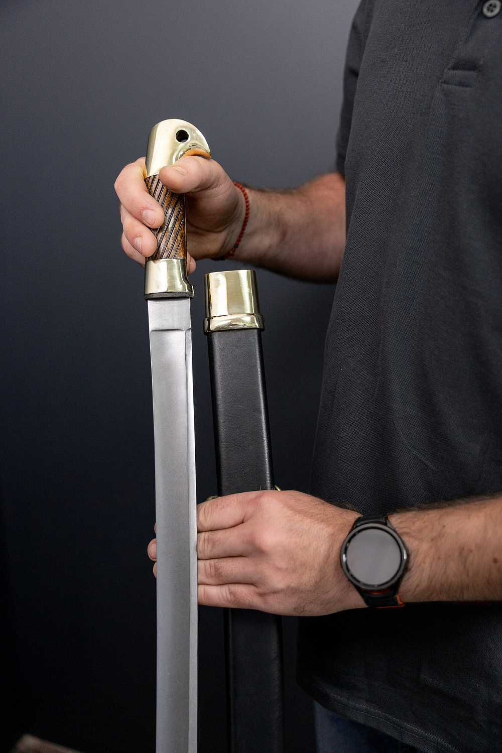 Шашка Казачья рядовая 1881 года фото 