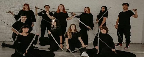 Фланкировка казачьей шашкой