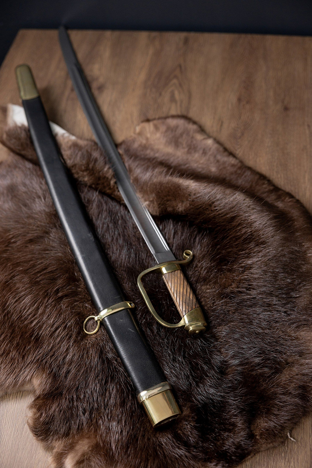 Шашка Драгунская двудолая 1881 года фото 