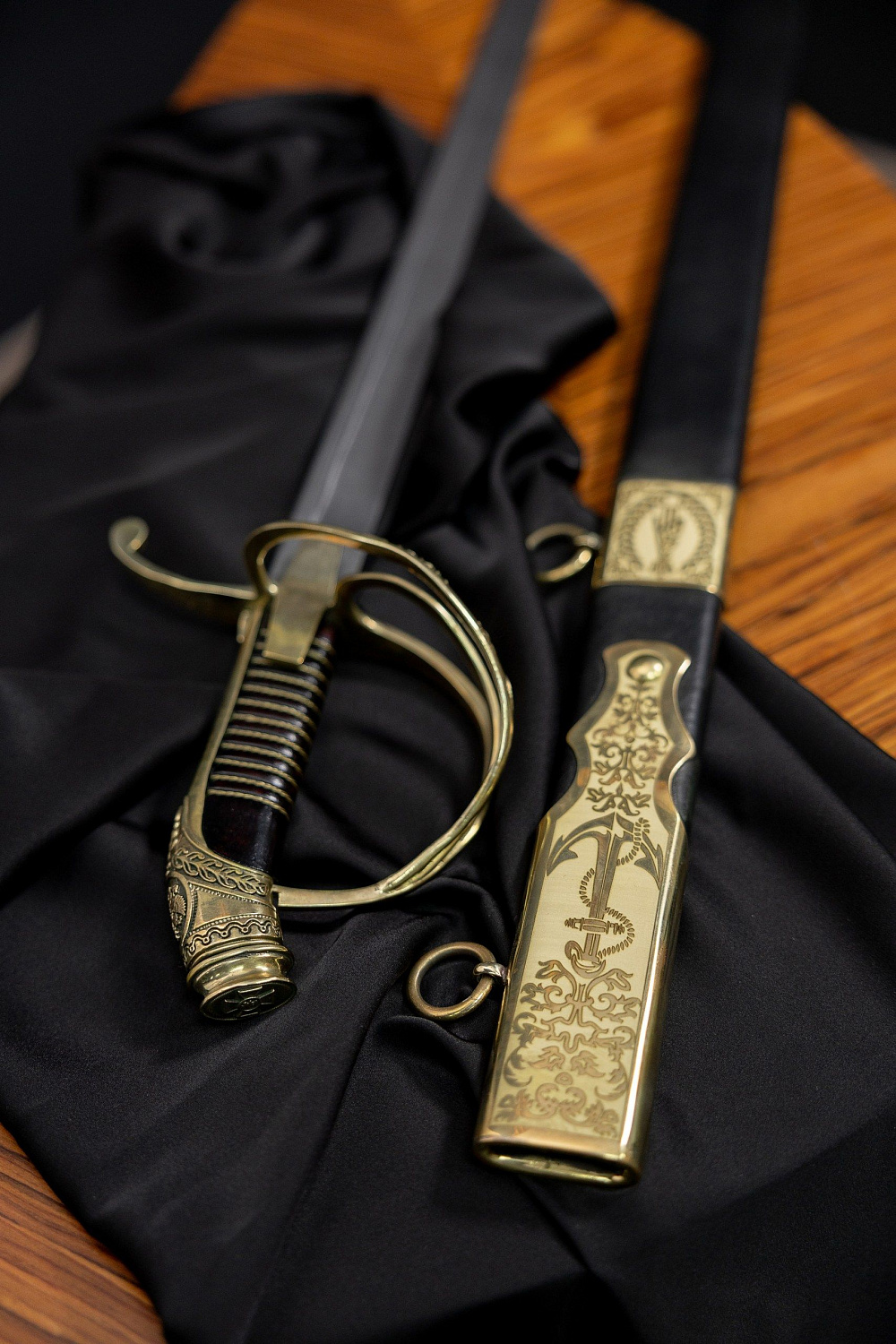 Палаш Морской юбилейный 1855 года фото 