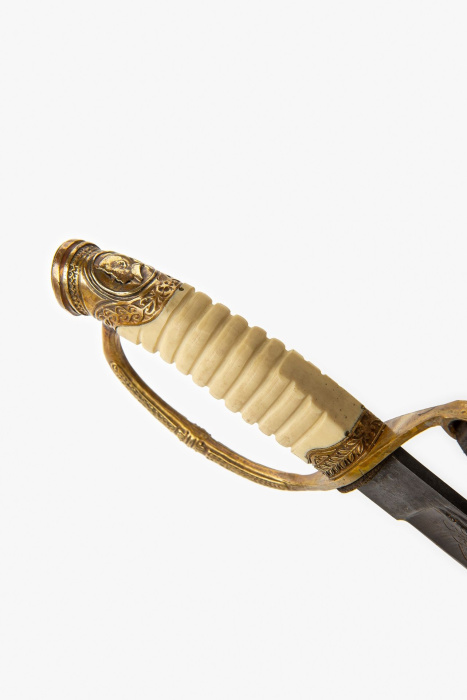 Шашка Драгунская Наградная РККА реплика фото 