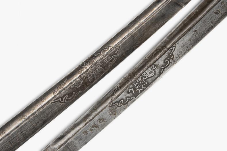 Шашка Драгунская Георгиевская Призовая реплика фото 