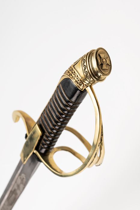 Палаш Морской юбилейный 1855 года фото 