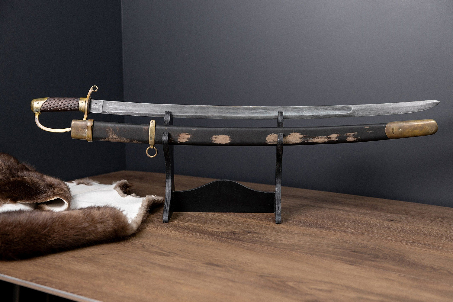 Шашка Драгунская солдатская 1881 года фото 