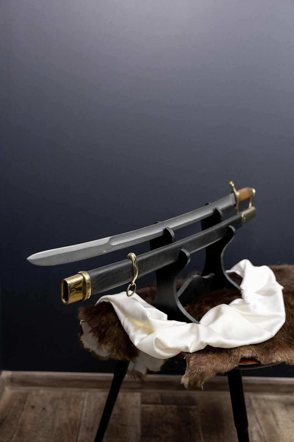 Шашка Драгунская рядовая 1881 года фото 