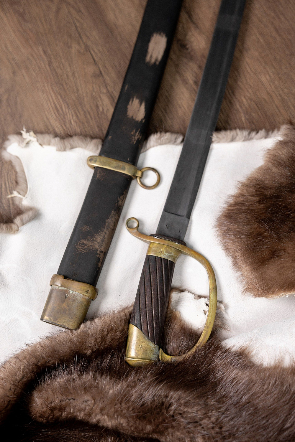 Шашка Драгунская солдатская 1881 года фото 