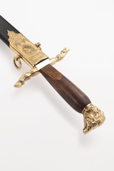 Кинжал Офицеров Придворной охоты 1855 года фото 