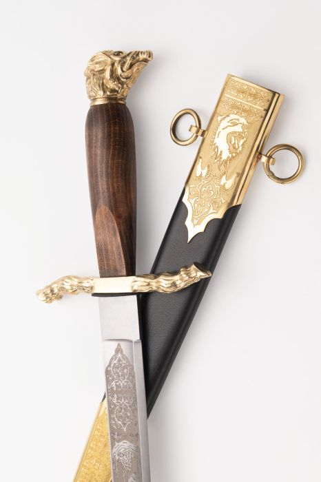 Кинжал Офицеров Придворной охоты 1855 года фото 