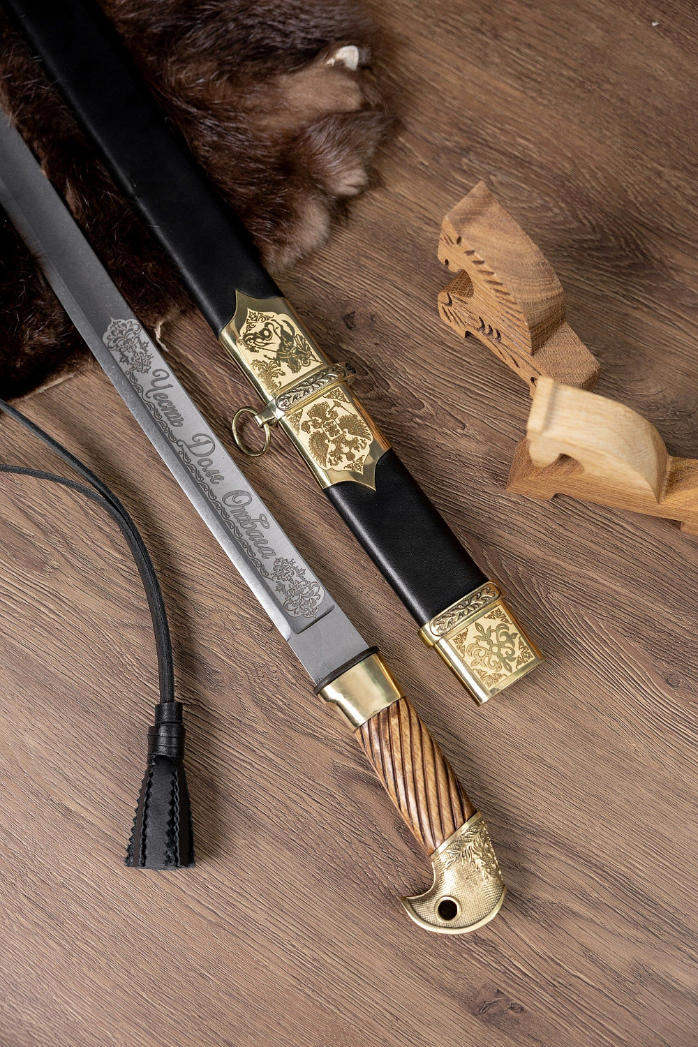 Шашка Казачья юбилейная 1881 года фото 