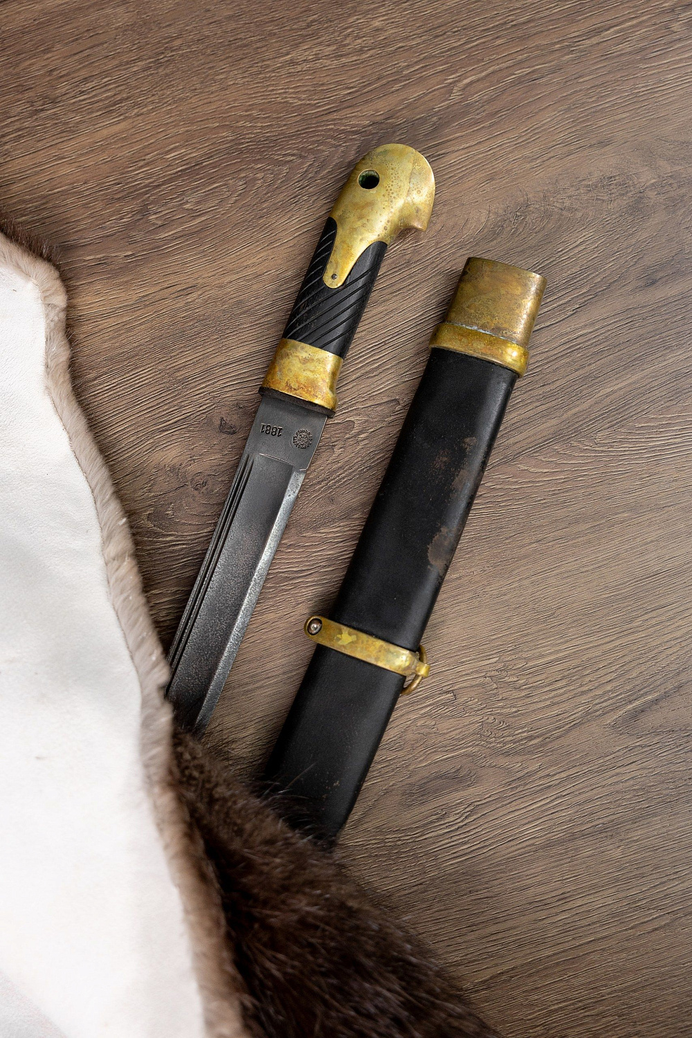 Шашка Казачья офицерская 1881 года реплика фото 