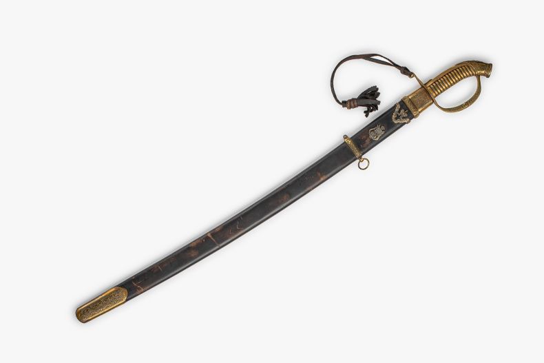 Шашка Драгунская Призовая реплика фото 