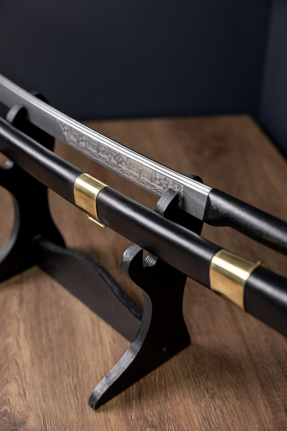 Шашка Кавказская с резьбой 1904 года фото 