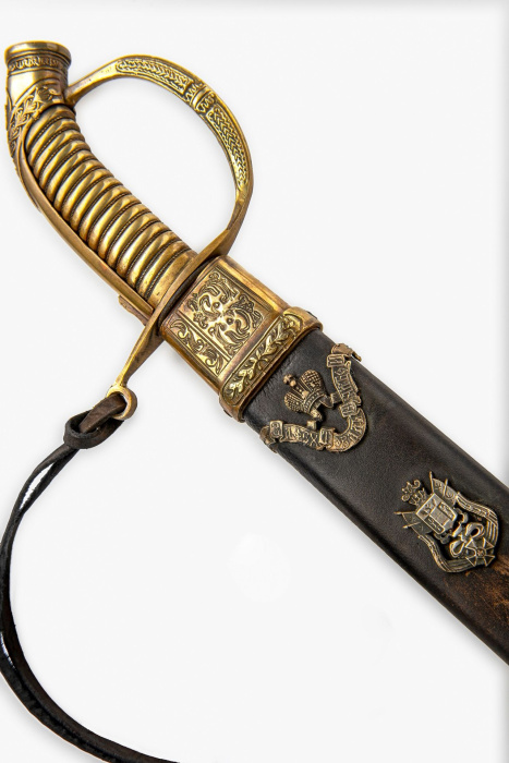 Шашка Драгунская Призовая реплика фото 