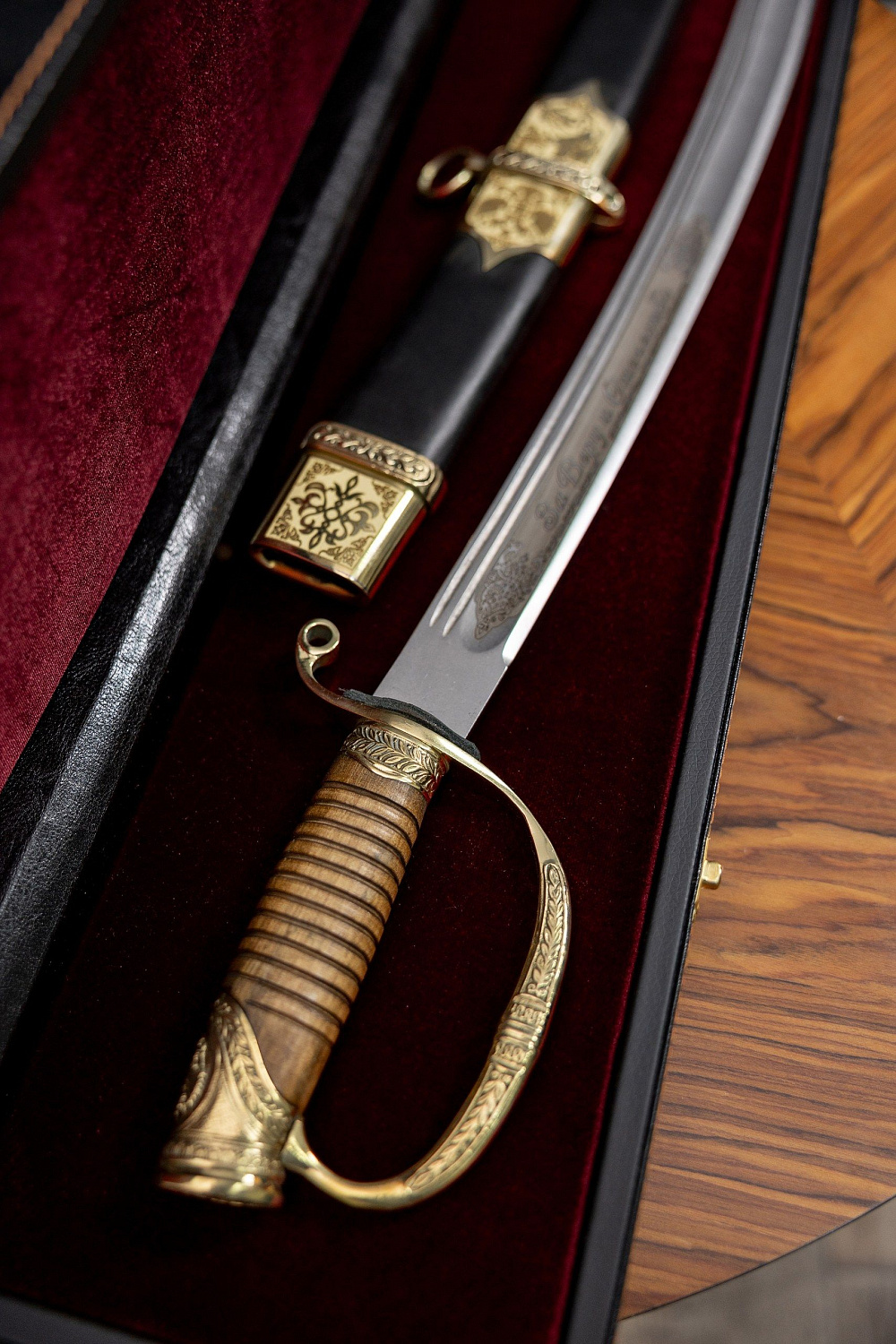 Сабля Офицерская юбилейная 1841 года фото 