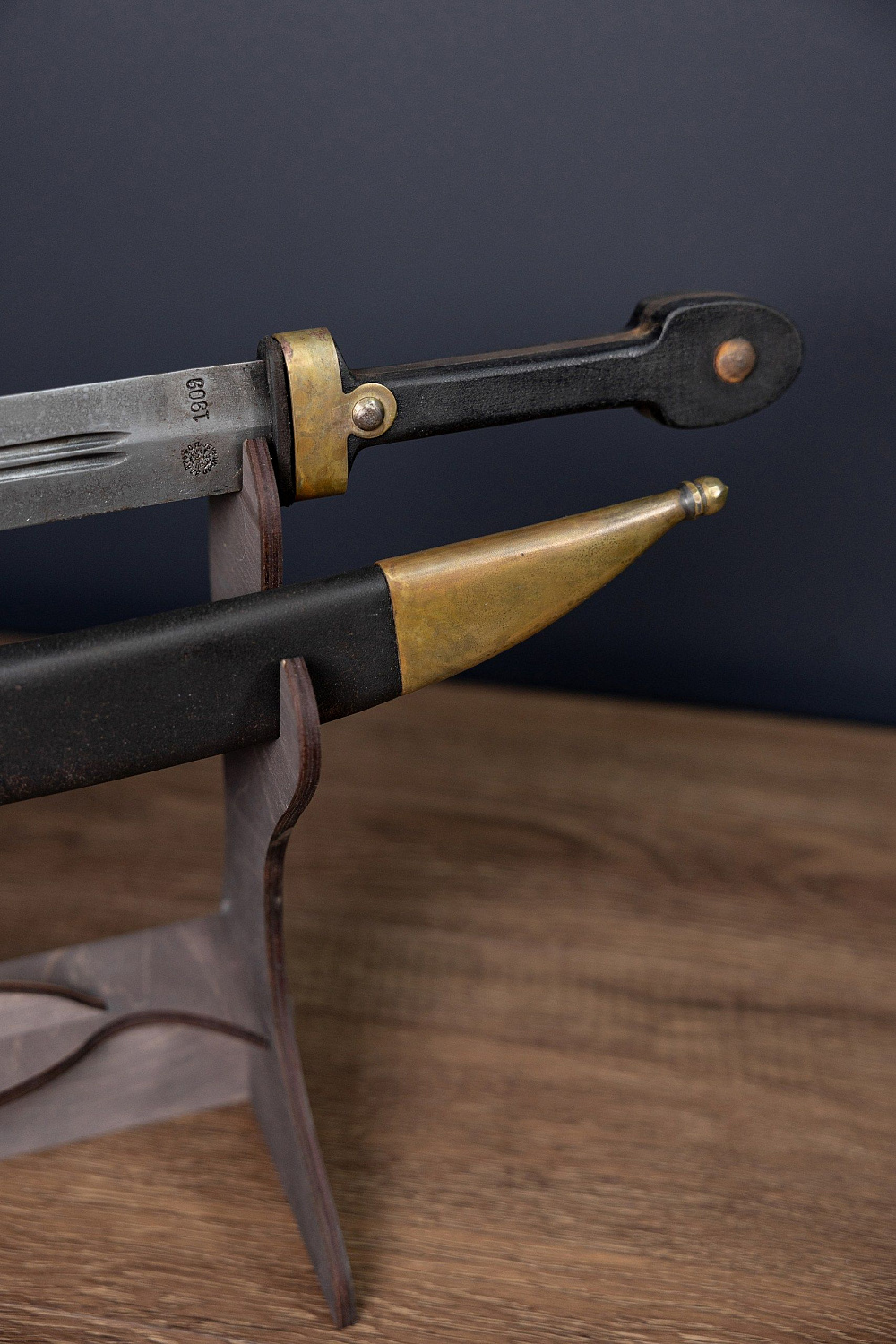 Кинжал Бебут 1907 года реплика фото 