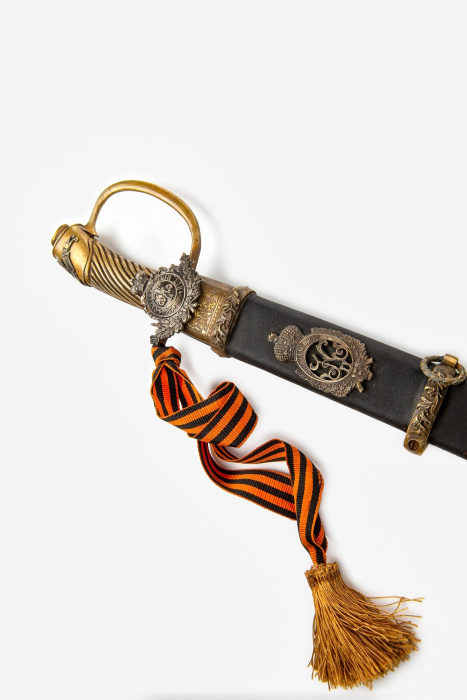 Шашка Драгунская Георгиевская Призовая реплика фото 