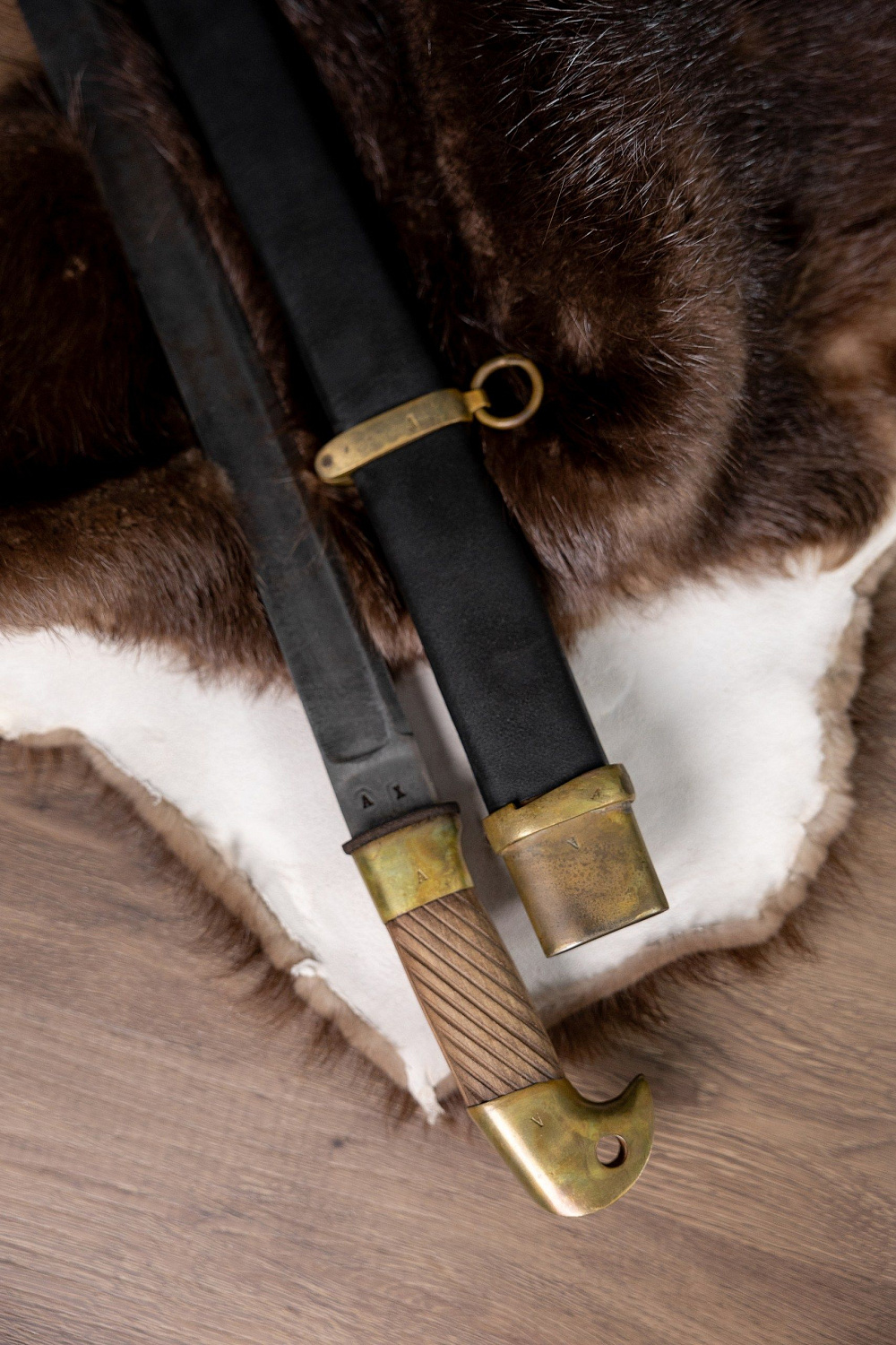 Шашка Казачья 1881 года реплика фото 