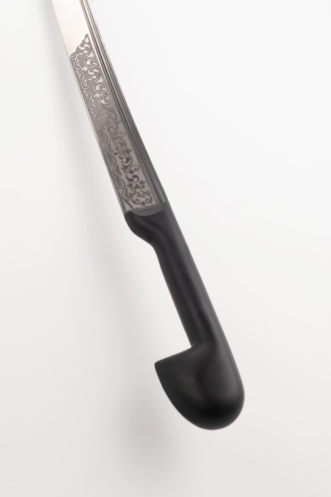 Шашка Кавказская с резьбой 1904 года фото 