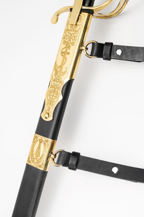 Палаш Морской юбилейный 1855 года фото 