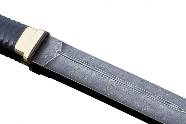 Нож Пластунский Дамаск фото 