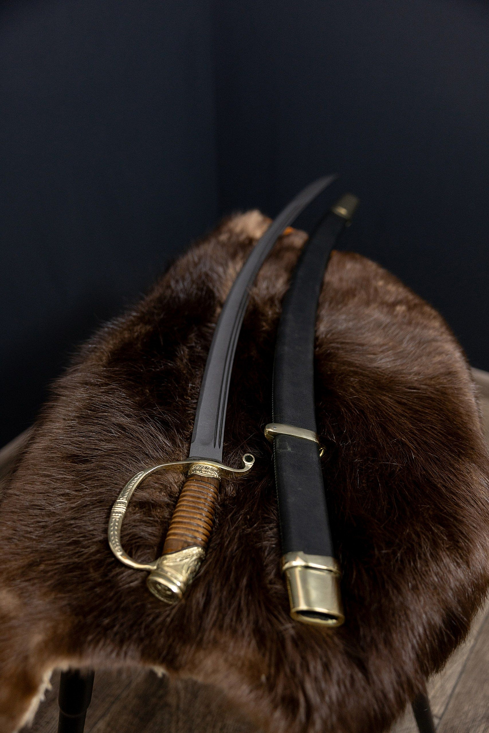 Сабля Офицерская 1841 года фото 