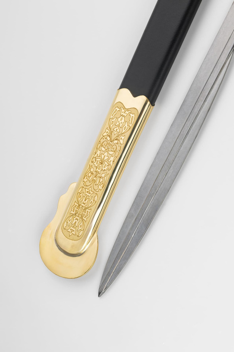 Палаш Морской юбилейный с латунной рукоятью фото 