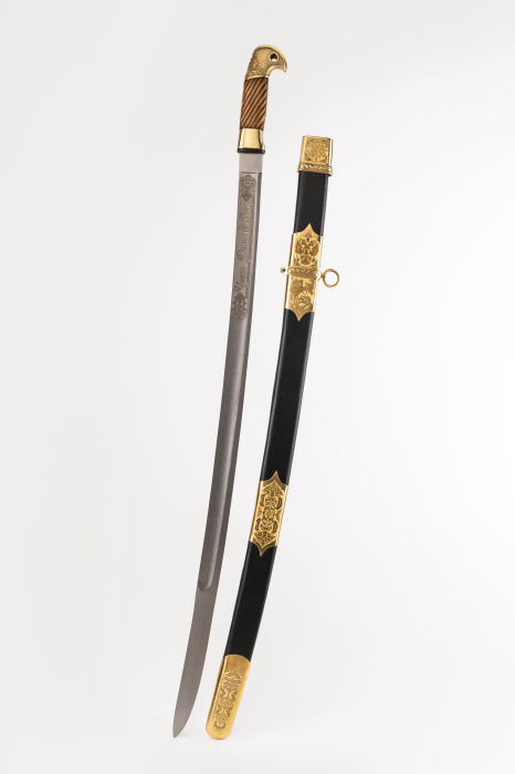 Шашка Казачья наградная 1881 года фото 