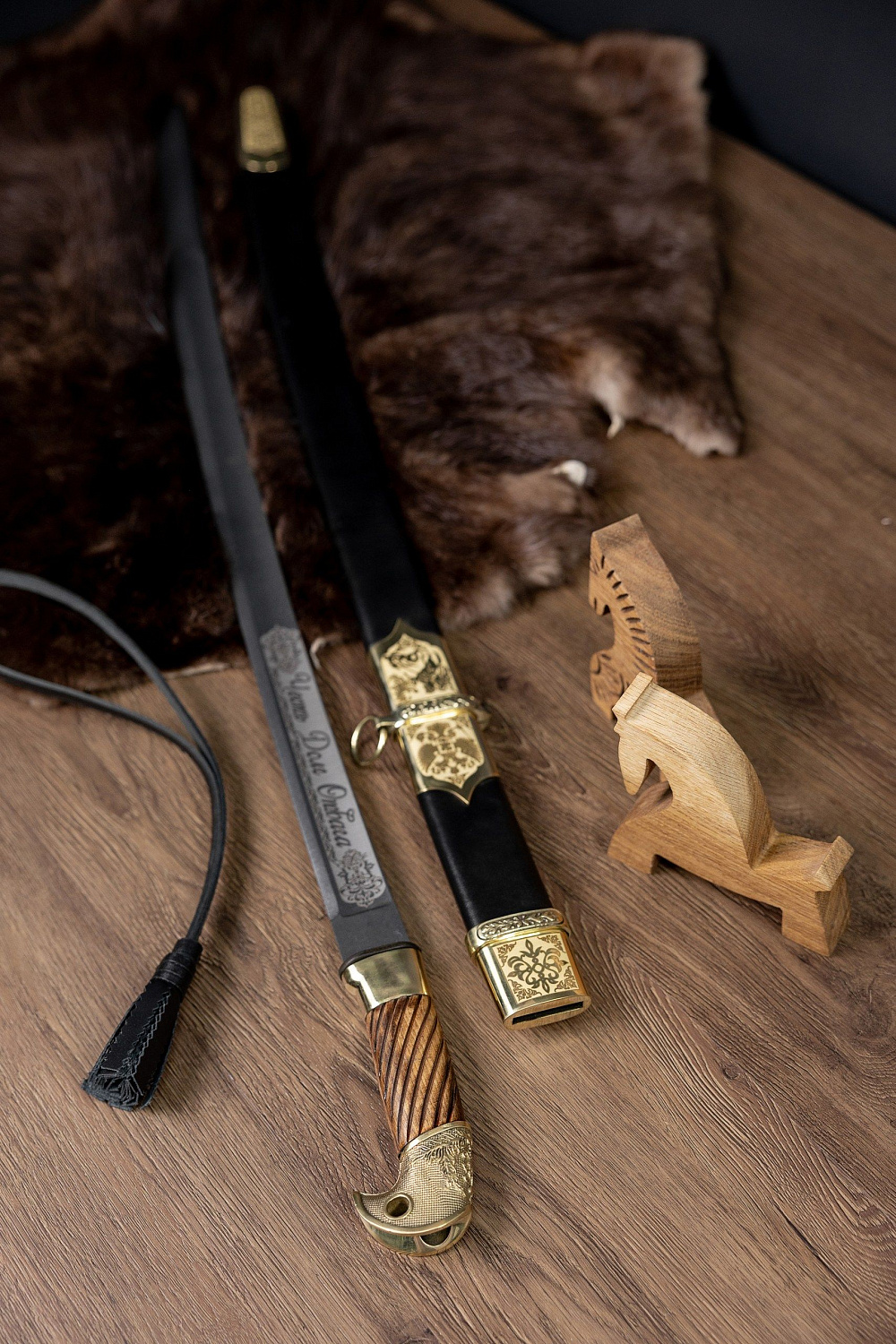 Шашка Казачья юбилейная 1881 года фото 