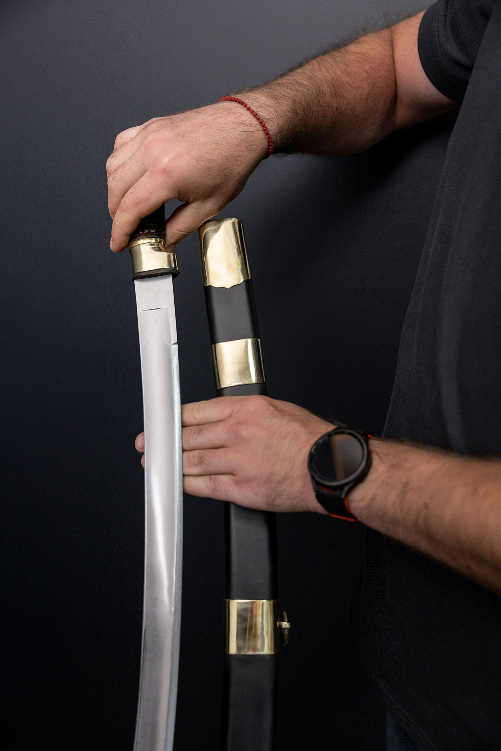 Шашка Ермоловская 1838 года фото 