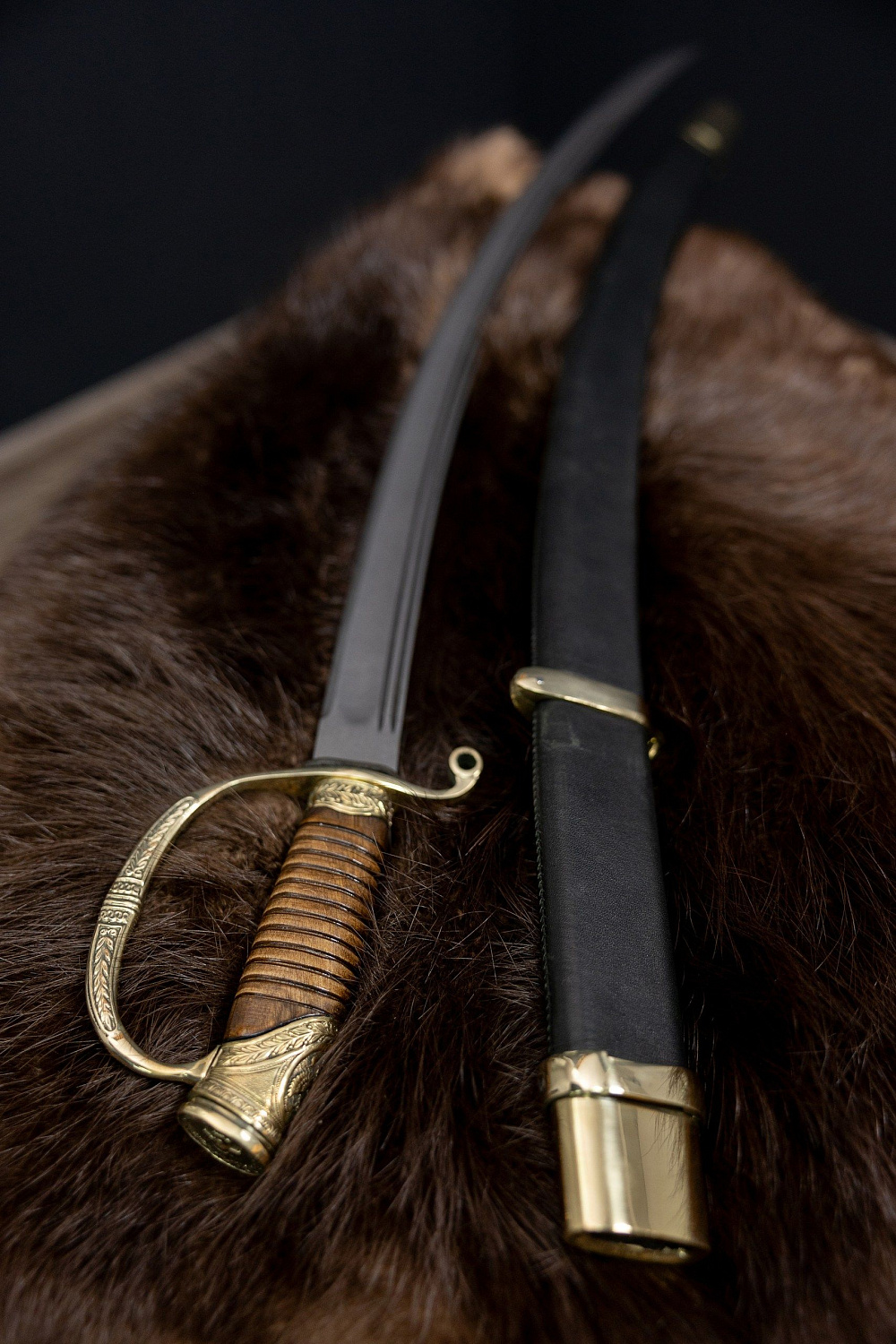 Сабля Офицерская 1841 года фото 